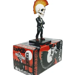 Rancid 2019 Aggronautix Skeletim Throbblehead Limited Edition Of 1000 - OOP! 7 Rancid 2019 Aggronautix Skeletim Throbblehead Limited Edition Of 1000 - OOP!