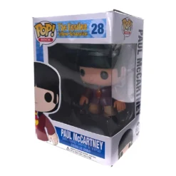 Beatles 2012 Funko Pop! Rocks Yellow Submarine 5 Figure Set Non-Perfect Boxes Beatles, The