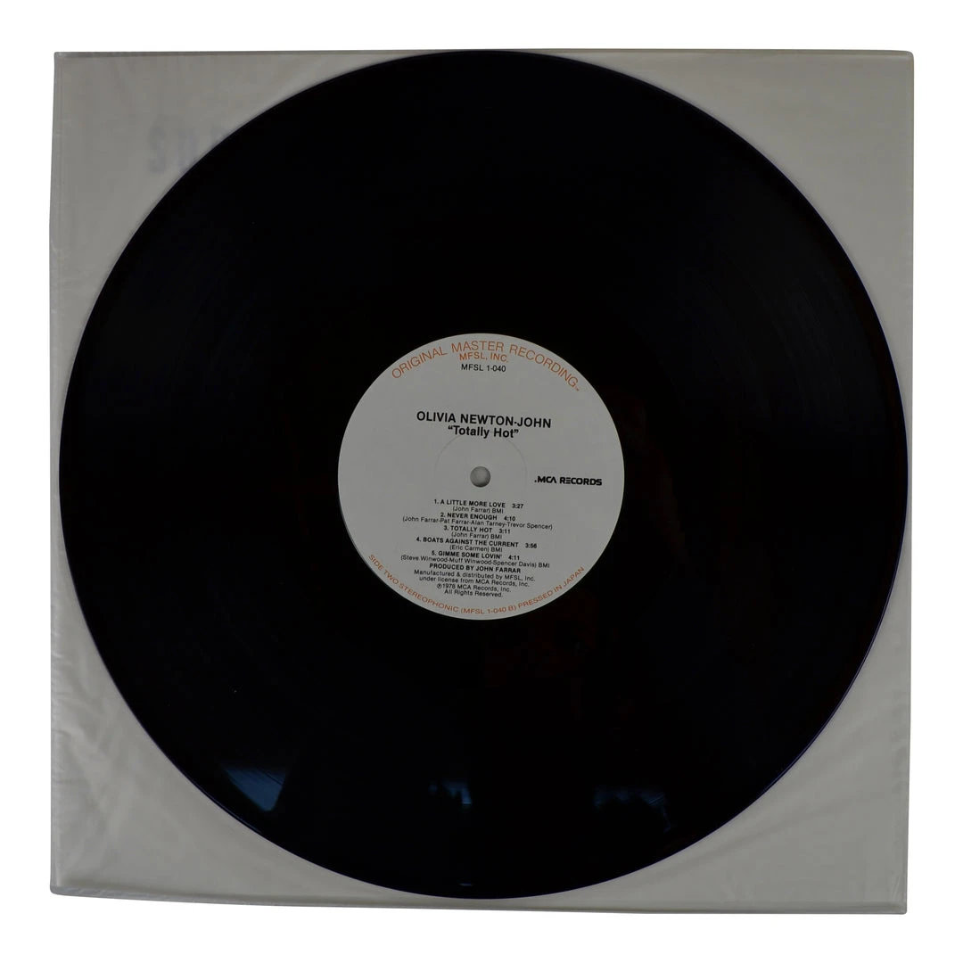 MFSL Collectors: 1980 Mobile Fidelity Olivia Newton-John Totally Hot LP #1-040 Mobile Fidelity MFSL 7 MFSL Collectors: 1980 Mobile Fidelity Olivia Newton-John Totally Hot LP #1-040 Mobile Fidelity MFSL