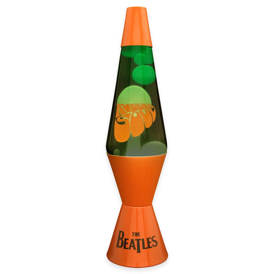 Beatles Collectible: 2015 Lava Lite The Beatles Rubber Soul Lava Lamp 3 Beatles Collectible: 2015 Lava Lite The Beatles Rubber Soul Lava Lamp