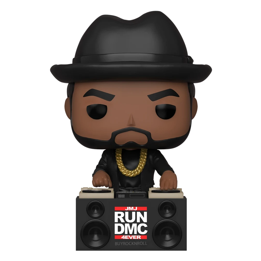 RUN DMC Jam Master Jay Handpicked 2020 Funko Pop Rocks Figure Set In Protectors 7 RUN DMC Jam Master Jay Handpicked 2020 Funko Pop Rocks Figure Set In Protectors