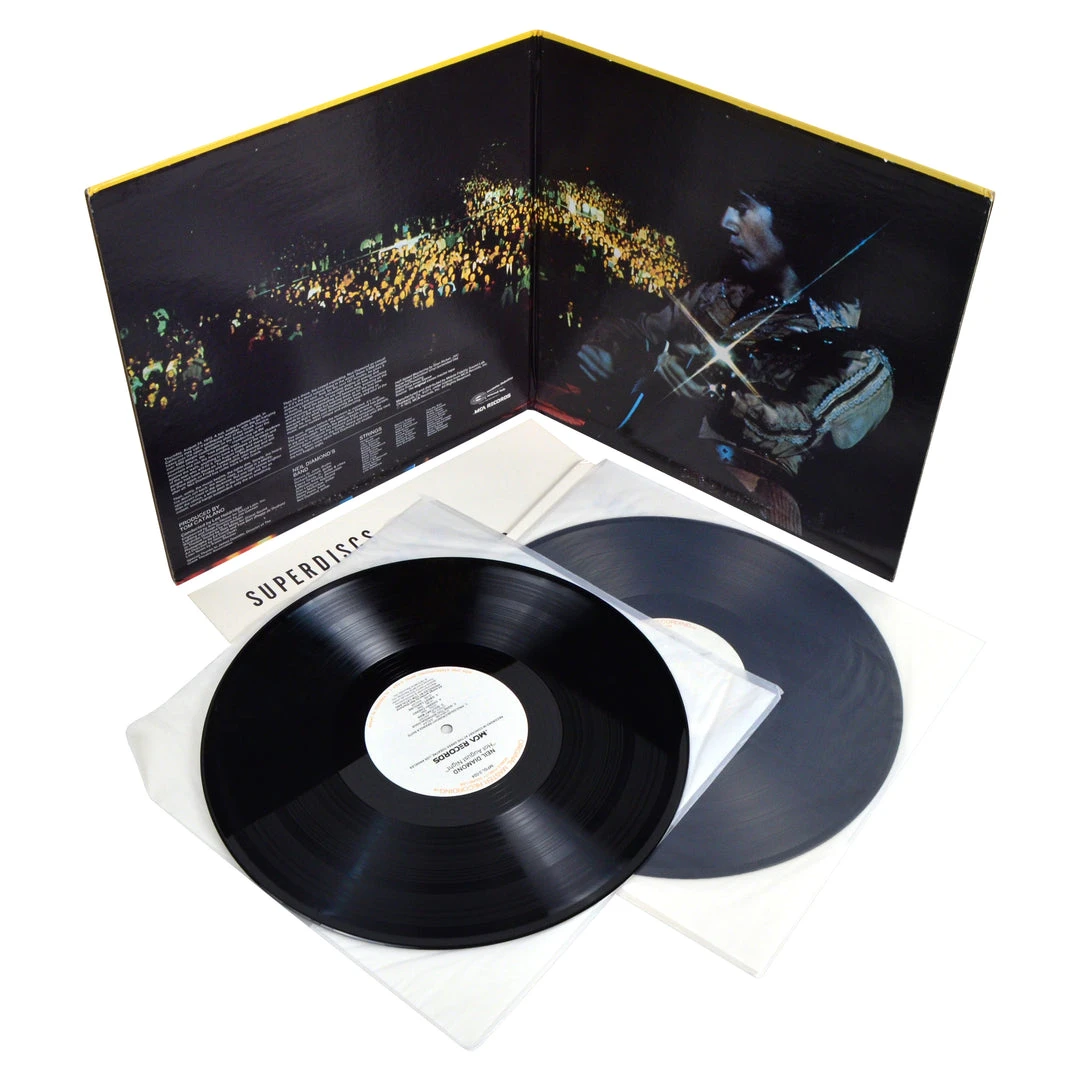 BuyRockNRoll MFSL Collectors 1980 Mobile Fidelity Neil Diamond - Hot August Night LP 2-024 4 BuyRockNRoll MFSL Collectors 1980 Mobile Fidelity Neil Diamond - Hot August Night LP 2-024