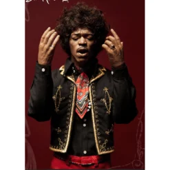 Jimi Hendrix Collectible 2020 Blitzway Premium UMS 1/6th Scale Action 12