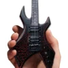 Official Stranger Things 2022 Axe Heaven - Eddie's Guitar B.C. Rich NJ Warlock Mini Guitar Model 2 Official Stranger Things 2022 Axe Heaven - Eddie's Guitar B.C. Rich NJ Warlock Mini Guitar Model