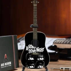 Axe Heaven Beatles, The Licensed Fab Four - A Hard Day's Night Tribute Mini Acoustic - Radio Days