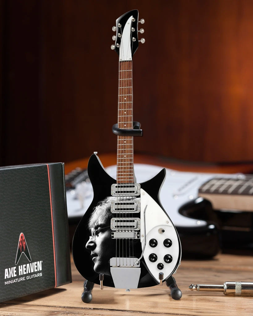 Axe Heaven Licensed Fab Four - John Lennon Tribute Mini Guitar - Radio Days Beatles, The 7 Axe Heaven Licensed Fab Four - John Lennon Tribute Mini Guitar - Radio Days Beatles, The