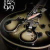 Axe Heaven Tool Collectible Adam Jones 1979 Gibson Les Paul Custom - Antique Silverburst Mini Guitar Replica 1:4 Scale Model 1 Axe Heaven Tool Collectible Adam Jones 1979 Gibson Les Paul Custom - Antique Silverburst Mini Guitar Replica 1:4 Scale Model