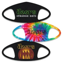The Doors Collectible 2020 Strange Days Non-medical Masks Doors, The