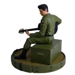 Elvis Presley Collectible: KnuckleBonz 2009 Elvis In Army Rock Iconz Statue 19 Elvis Presley Collectible: KnuckleBonz 2009 Elvis In Army Rock Iconz Statue