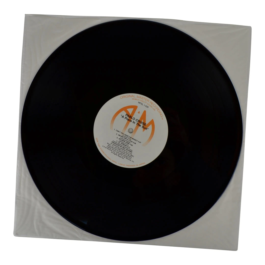 Mobile Fidelity MFSL MFSL Collectors: 1980 Mobile Fidelity Pablo Cruise A Place In The Sun LP #1-029 9 Mobile Fidelity MFSL MFSL Collectors: 1980 Mobile Fidelity Pablo Cruise A Place In The Sun LP #1-029