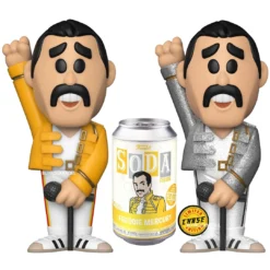 Queen Collectible 2020 Handpicked Funko Soda Freddie Mercury Vinyl Figure In Tin Soda Can