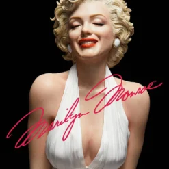 Marilyn Monroe Collectible 2021 Blitzway 1/4 Superb Scale Statue