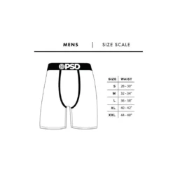 AC/DC 2016 PSD High Voltage LP Artwork Mens Underwear Boxer Brief - Size XL