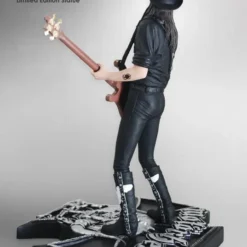 SOLD OUT! JULY 20th 2021Motorhead 2013 KnuckleBonz Vault Rock Iconz Lemmy Kilmister Statue #15/3000