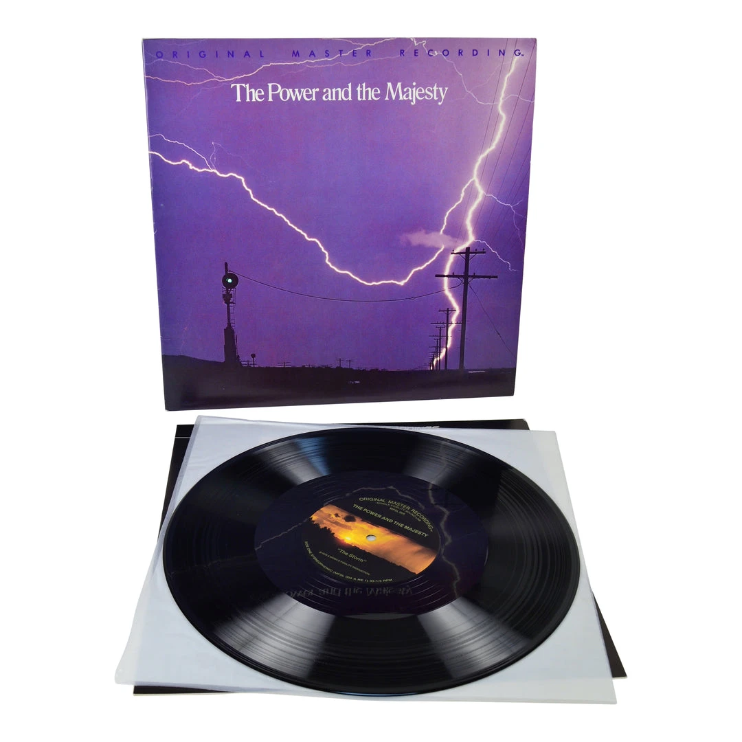 MFSL Collectors: 1978 Mobile Fidelity Brad Miller The Power And The Majesty LP #1-004 4 MFSL Collectors: 1978 Mobile Fidelity Brad Miller The Power And The Majesty LP #1-004