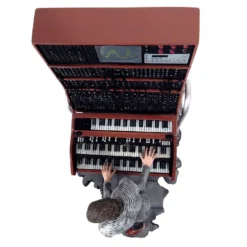 ELP Emerson Lake Palmer Collectible: 2006 KnuckleBonz Rock Iconz Keith Emerson Statue - SOLD! Emerson Lake & Palmer