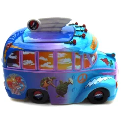 ICUP Grateful Dead, The SOLD OUT! Grateful Dead Collectible 2005 Vandor 40th Anniversary Tour Bus Cookie Jar #244/1200 12 ICUP Grateful Dead, The SOLD OUT! Grateful Dead Collectible 2005 Vandor 40th Anniversary Tour Bus Cookie Jar #244/1200