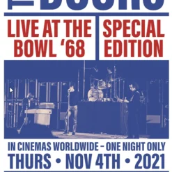 The Doors Collectible Framed Live At Hollywood Bowl Concert LP Album Collage 24x30 Doors, The