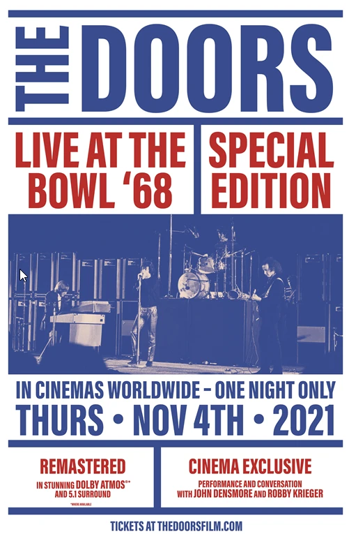 The Doors Collectible Framed Live At Hollywood Bowl Concert LP Album Collage 24x30 Doors, The 4 The Doors Collectible Framed Live At Hollywood Bowl Concert LP Album Collage 24x30 Doors, The