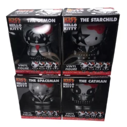 KISS Collectible 2012 Funko / Sanrio's Hello Kitty 5" Vinyl Figure Doll Set
