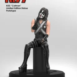 KISS Collectible 2016 KnuckleBonz Rock Iconz Alive II Peter Criss Statue