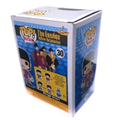 Beatles 2012 Funko Pop! Rocks Yellow Submarine 5 Figure Set Non-Perfect Boxes Beatles, The