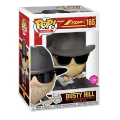 ZZ Top Collectible 2020 Funko Pop! Rocks 3 Figures In Protector Display Cases 9 ZZ Top Collectible 2020 Funko Pop! Rocks 3 Figures In Protector Display Cases