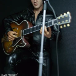 Elvis Presley Collectible 2012 Kotobukiya ArtFX 1968 Comeback Special 1:6 Scale Figure
