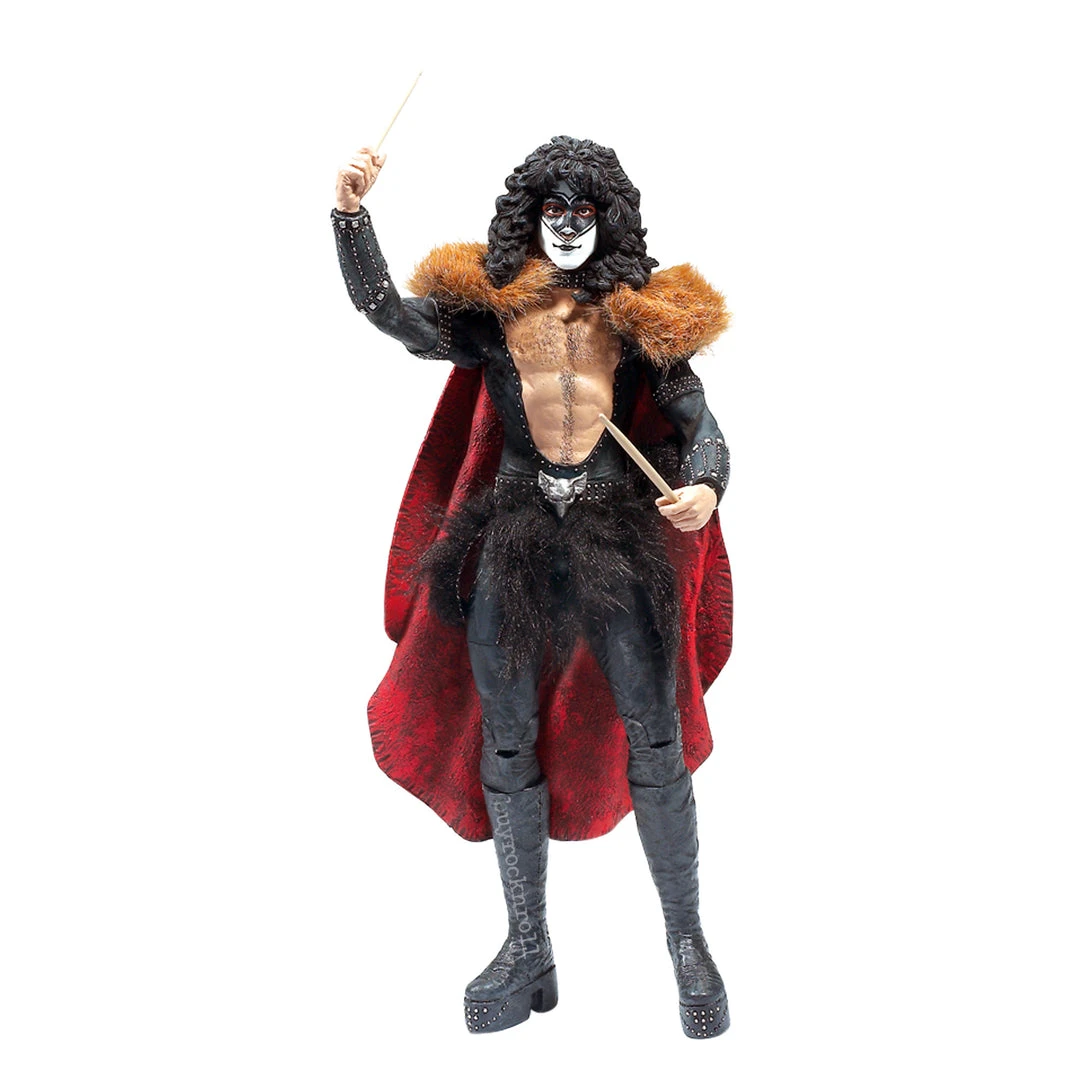 KISS Collectible 2002 McFarlane Series 5 KISS Creatures Figures Set Of 4 6 KISS Collectible 2002 McFarlane Series 5 KISS Creatures Figures Set Of 4
