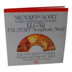 MFSL Collectors: 1981 Mobile Fidelity Elgar London Philharmonic Orchestra LP #2-501 Mobile Fidelity MFSL