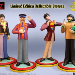 Rare Beatles Collectible 2011 Knucklebonz Rock Iconz Yellow Submarine John Lennon Statue Beatles, The