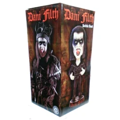 Cradle Of Filth Collectible 2014 Drastic Plastic Dani Filth Bobblehead Bobble