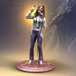 Janis Joplin Collectible 2018 KnuckleBonz Rock Iconz First Lady Of Rock Statue #37/3000