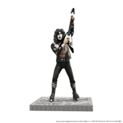KISS 2017 KnuckleBonz Rock Iconz Hotter Than Hell Starchild Paul Stanley Statue Low Number #57/3000
