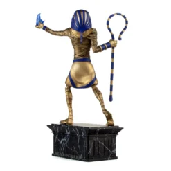 Iron Maiden Collectible 2018 Incendium Legacy Of Beast Golden Idol Pharaoh Statue