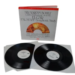 MFSL Collectors: 1981 Mobile Fidelity Elgar London Philharmonic Orchestra LP #2-501 Mobile Fidelity MFSL