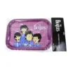 Beatles, The Beatles Collectible: New 2005 Vandor Animated Cartoon Figures Tin Tray