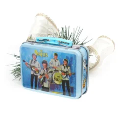 Vandor Beatles Collectibles: 2012 Kurt Adler Miniature Aladdin Lunch Box Christmas Ornaments 17 Vandor Beatles Collectibles: 2012 Kurt Adler Miniature Aladdin Lunch Box Christmas Ornaments