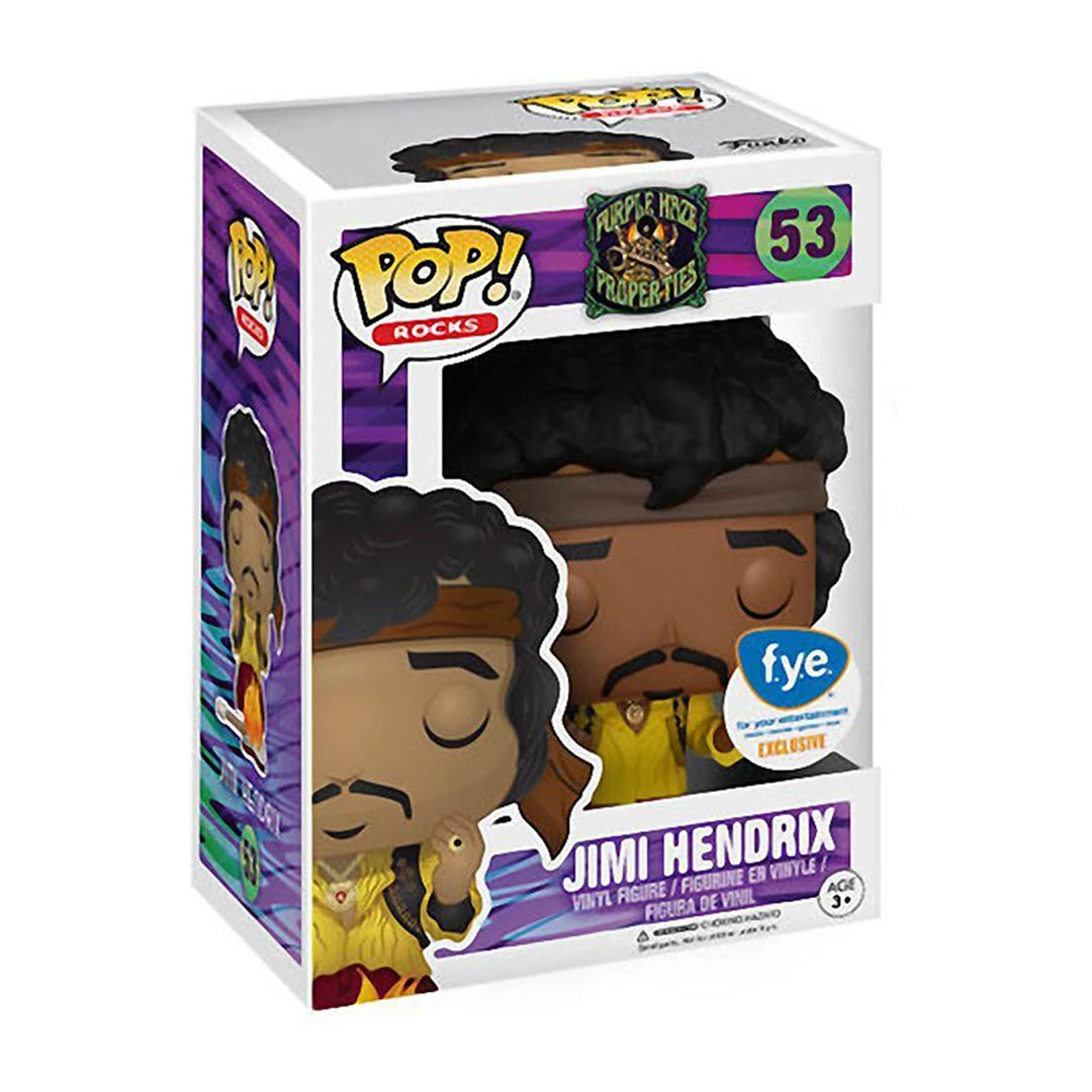 COMING SOON! Jimi Hendrix Collectible 2017 Funko POP Rocks! FYE Exclusive Monterey Figure #53 4 COMING SOON! Jimi Hendrix Collectible 2017 Funko POP Rocks! FYE Exclusive Monterey Figure #53