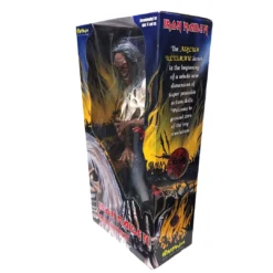 Iron Maiden Collectible 2002 Art Asylum Number Of The Beast Eddie LP 18