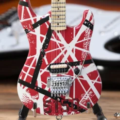 Axe Heaven EVH 5150 Eddie Van Halen Mini Guitar Replica Collectible