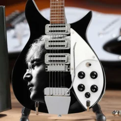 Axe Heaven Licensed Fab Four - John Lennon Tribute Mini Guitar - Radio Days Beatles, The 13 Axe Heaven Licensed Fab Four - John Lennon Tribute Mini Guitar - Radio Days Beatles, The