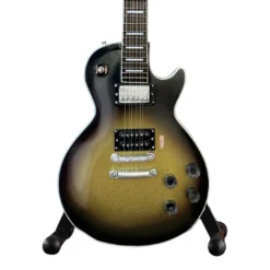 Axe Heaven Tool Collectible Adam Jones 1979 Gibson Les Paul Custom - Antique Silverburst Mini Guitar Replica 1:4 Scale Model