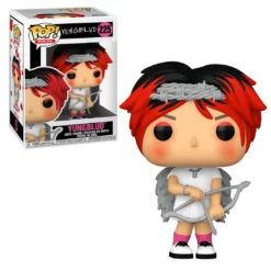 Yungblud Collectible 2021 Handpicked Funko Pop! Rocks Figure #225 In Protector