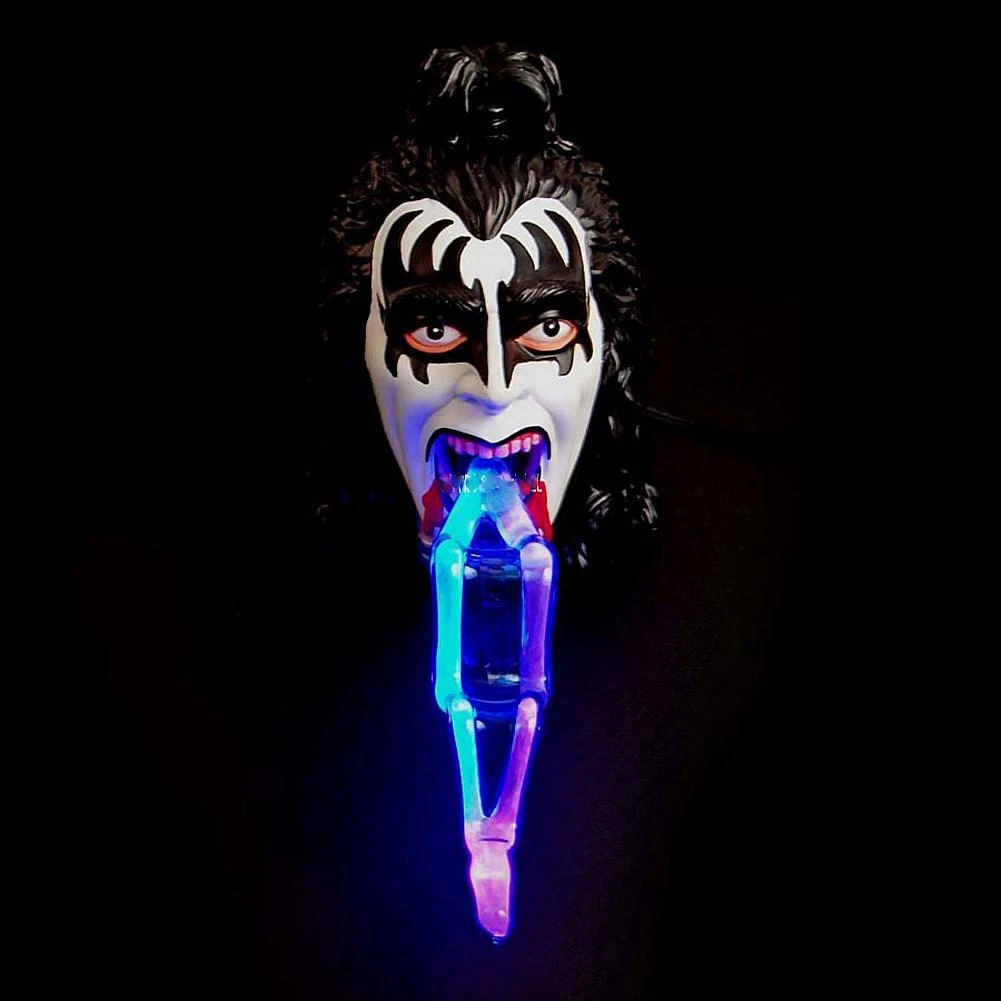 Signature Networks / Spencer's SOLD OUT! KISS Collectible: 2006 Signature Networks Bloody Demon Gene Simmons Tongue Plasma Light 5 Signature Networks / Spencer's SOLD OUT! KISS Collectible: 2006 Signature Networks Bloody Demon Gene Simmons Tongue Plasma Light