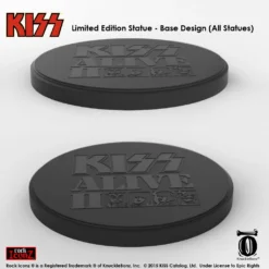 KISS Collectible 2016 KnuckleBonz Rock Iconz Alive II Ace Frehley Statue #255 17 KISS Collectible 2016 KnuckleBonz Rock Iconz Alive II Ace Frehley Statue #255