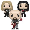 Pop! Rocks Slayer Collectible 2019 Handpicked Funko Pop Rocks Figures Araya, Hannemin, King In Protectors