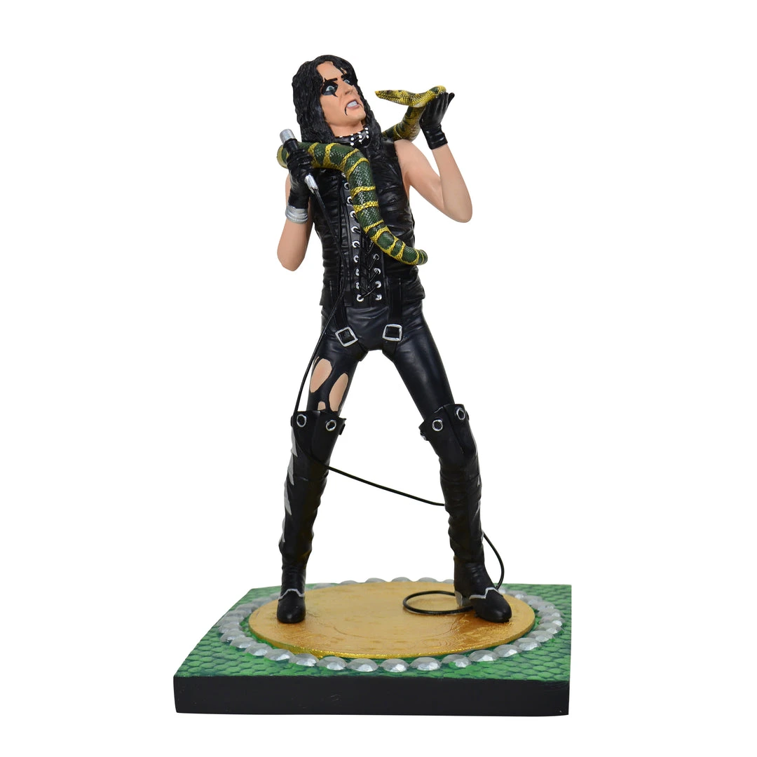 Alice Cooper Collectible 2017 KnuckleBonz Rock Iconz Snake Statue #92/3000 3 Alice Cooper Collectible 2017 KnuckleBonz Rock Iconz Snake Statue #92/3000