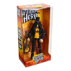 Guns N Roses Collectible 2007 McFarlane Toys Guitar Hero GNR Slash 10 Inch Figure