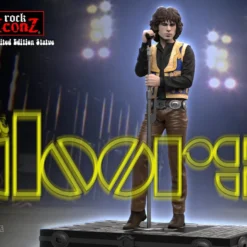 SOLD OUT! The Doors Collectible 2019 KnuckleBonz Rock Iconz Jim Morrison Statue Doors, The